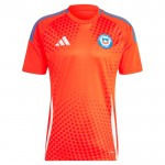 Günstige Fußballtrikots Chile Heimtrikot 2024 Kurzarm